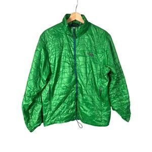 The North Face Green Men Medium Puffer Jacket
